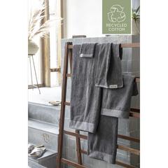 Vue Walra Bath Towel Remade Cotton 70x140 serviette de bain de couleur gris| Krokrodeal