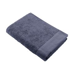 Vue Walra Bath Towel Remade Cotton 70x140 serviette de bain de couleur bleu| Krokrodeal