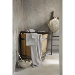 Vue Walra Bath Towel Remade Cotton 70x140 serviette de bain de couleur beige| Krokrodeal