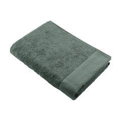 Vue Walra Bath Towel Remade Cotton 70x140 serviette de bain de couleur vert| Krokrodeal
