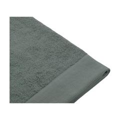 Vue Walra Bath Towel Remade Cotton 70x140 serviette de bain de couleur vert| Krokrodeal