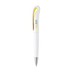Vue Swan stylo de couleur jaune| Krokrodeal