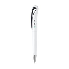 Vue Swan stylo de couleur noir| Krokrodeal