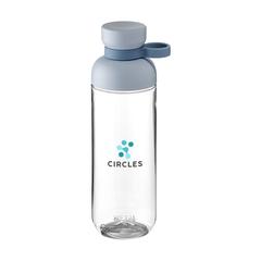 Vue Mepal Bouteille d'eau Vita 700 ml de couleur bleu| Krokrodeal