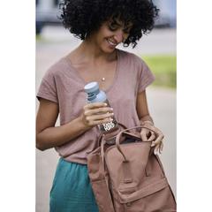 Vue Mepal Bouteille d'eau Vita 700 ml de couleur bleu| Krokrodeal
