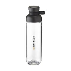 Vue Mepal Bouteille d'eau Vita 900 ml de couleur noir| Krokrodeal