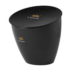 Vue Mepal Calypso Poubelle de Table de couleur noir| Krokrodeal