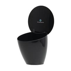 Vue Mepal Calypso Poubelle de Table de couleur noir| Krokrodeal