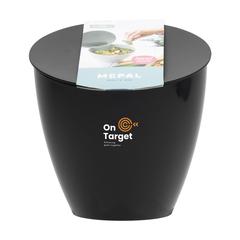 Vue Mepal Calypso Poubelle de Table de couleur noir| Krokrodeal