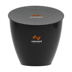 Vue Mepal Calypso Poubelle de Table de couleur noir| Krokrodeal