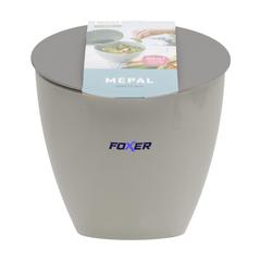 Vue Mepal Calypso Poubelle de Table de couleur blanc| Krokrodeal