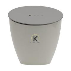 Vue Mepal Calypso Poubelle de Table de couleur blanc| Krokrodeal