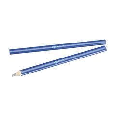Vue Menuisier crayon de menuisier de couleur bleu| Krokrodeal