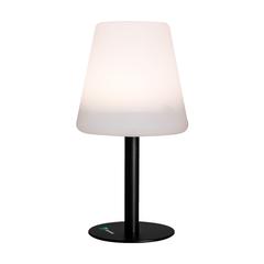 Vue Gusta Lampe de table solaire de couleur blanc| Krokrodeal