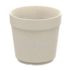 Vue CirculCup 80 ml de couleur beige| Krokrodeal