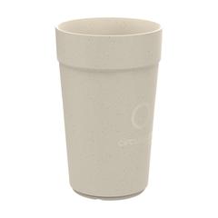 Vue CirculCup 400 ml de couleur beige| Krokrodeal