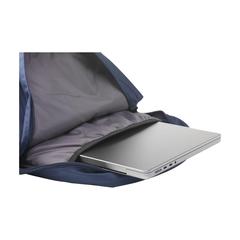 Vue Case Logic Commence Recycled Backpack 15,6 inch sac de couleur bleu| Krokrodeal