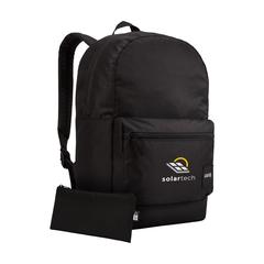Vue Case Logic Commence Recycled Backpack 15,6 inch sac de couleur noir| Krokrodeal