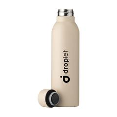Vue Helios Recycled Steel Bottle 470 ml bouteille thermos de couleur beige| Krokrodeal
