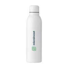 Vue Helios Recycled Steel Bottle 470 ml bouteille thermos de couleur blanc| Krokrodeal
