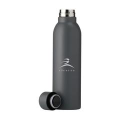 Vue Helios Recycled Steel Bottle 470 ml bouteille thermos de couleur gris| Krokrodeal