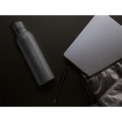 Vue Helios Recycled Steel Bottle 470 ml bouteille thermos de couleur gris| Krokrodeal