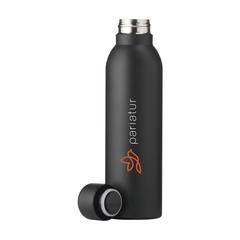 Vue Helios Recycled Steel Bottle 470 ml bouteille thermos de couleur noir| Krokrodeal