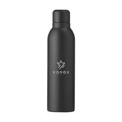 Vue Helios Recycled Steel Bottle 470 ml bouteille thermos de couleur noir| Krokrodeal
