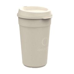 Vue CirculCup Lid 400 ml de couleur beige| Krokrodeal
