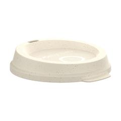 Vue CirculCup Lid 400 ml de couleur beige| Krokrodeal