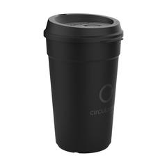 Vue CirculCup Lid 400 ml de couleur noir| Krokrodeal