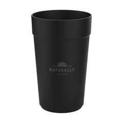 Vue CirculCup Lid 400 ml de couleur noir| Krokrodeal