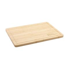 Vue Bamboo Board XL planche à découper de couleur marron| Krokrodeal