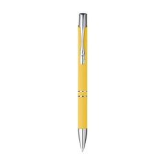 Vue Ebony Soft Touch Accent stylo de couleur jaune| Krokrodeal
