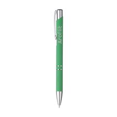 Ebony Soft Touch Accent stylo publicitaire pas cher