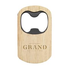 Vue BlackBeech Opener décapsuleur de couleur marron| Krokrodeal