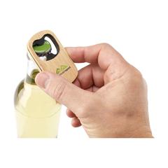 Vue BlackBeech Opener décapsuleur de couleur marron| Krokrodeal