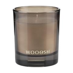 Vue Wooosh Scented Candle Hidden Fig bougie parfumée de couleur marron| Krokrodeal
