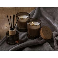 Vue Wooosh Scented Candle Hidden Fig bougie parfumée de couleur marron| Krokrodeal