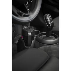 Vue Fika Recycled Steel Cup 400 ml gobelet thermos de couleur noir| Krokrodeal