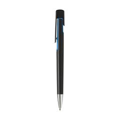 Vue Accenta stylo de couleur bleu| Krokrodeal