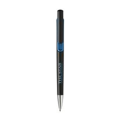 Vue Accenta stylo de couleur bleu| Krokrodeal