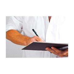 Vue Accenta stylo de couleur bleu| Krokrodeal