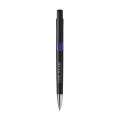 Vue Accenta stylo de couleur violet| Krokrodeal