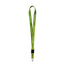 Vue Lanyard Sublimation Buckle keycord 25 mm de couleur -| Krokrodeal