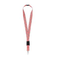 Vue Lanyard Promo Complete Sublimation tour de cou 25 mm de couleur -| Krokrodeal