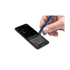 Vue TouchDown stylo tactile pointeur de couleur bleu| Krokrodeal