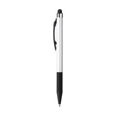 Vue TouchDown stylo tactile pointeur de couleur gris| Krokrodeal