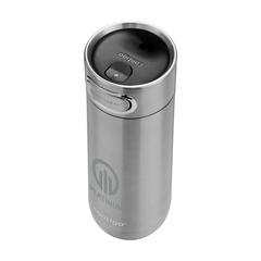 Vue Contigo® Luxe AUTOSEAL® 470 ml gobelet thermos de couleur gris| Krokrodeal