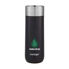 Vue Contigo® Luxe AUTOSEAL® 470 ml gobelet thermos de couleur noir| Krokrodeal